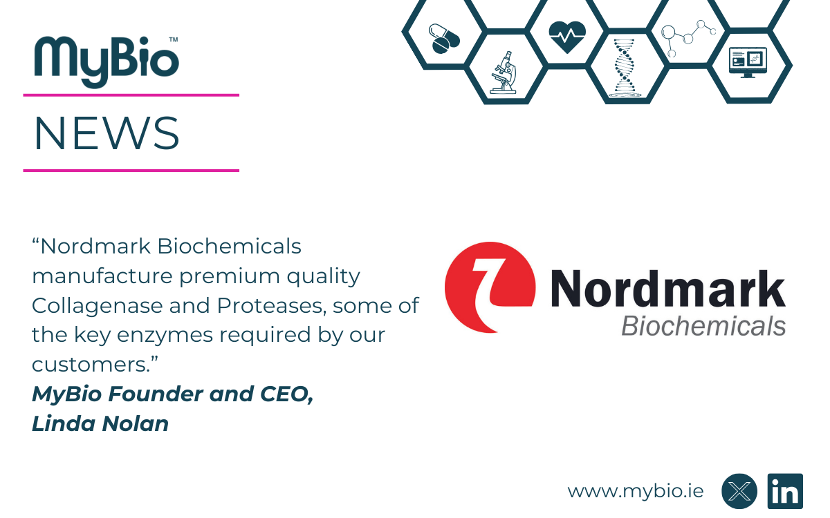 MyBio News | New Partnership with Nordmark Biochemicals