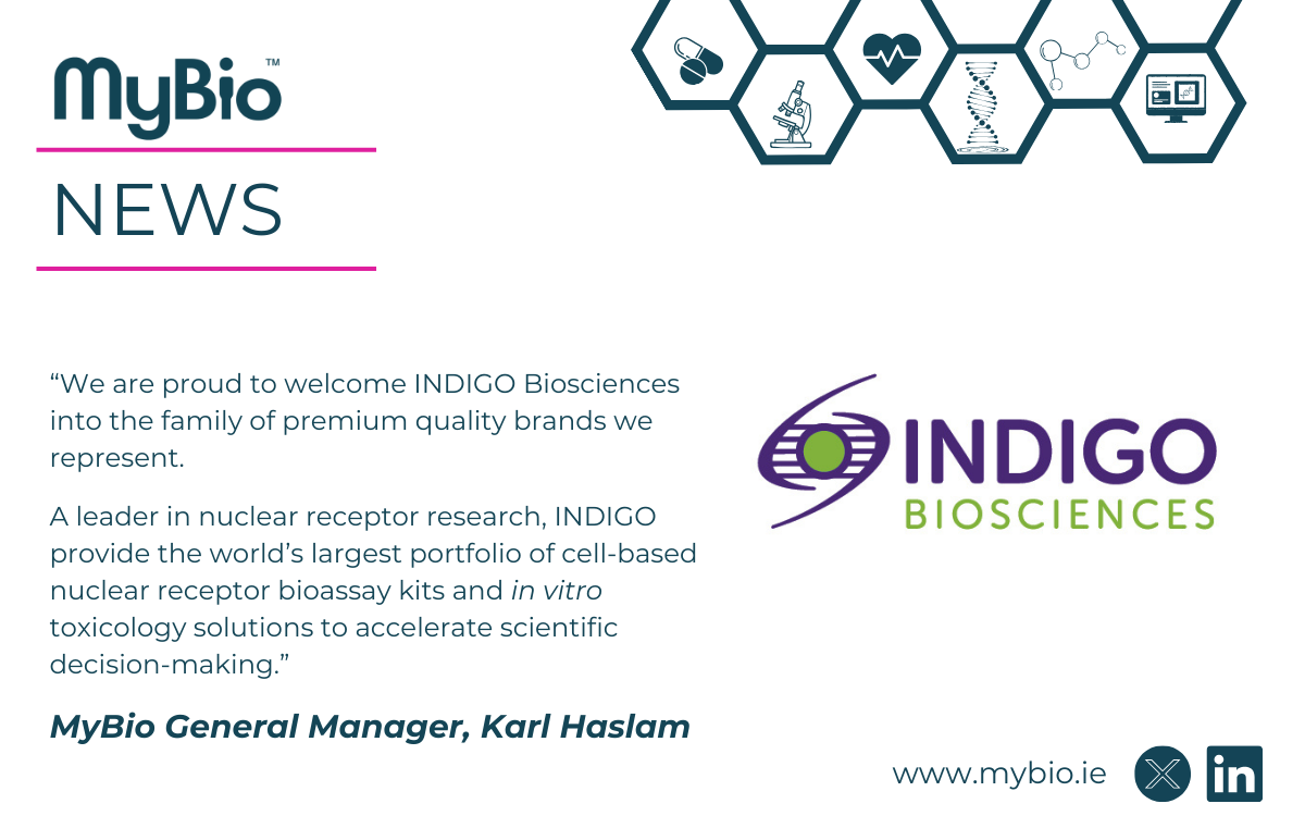 MyBio News | New Partnership with INDIGO Biosciences
