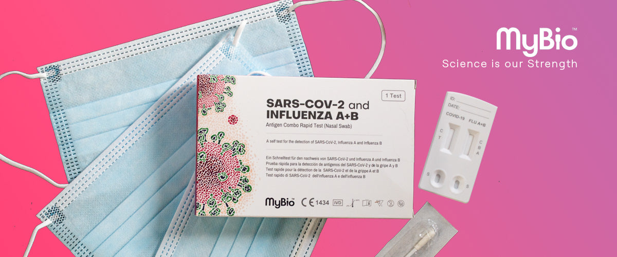 Is it COVID-19 or Flu? A Dual Antigen Test Developed by Irish Company MyBio Now Available to the Public