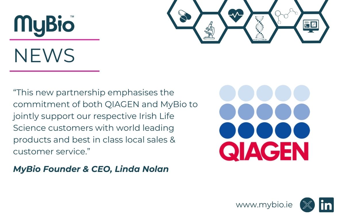 MyBio News | New Exclusive Partnership with QIAGEN