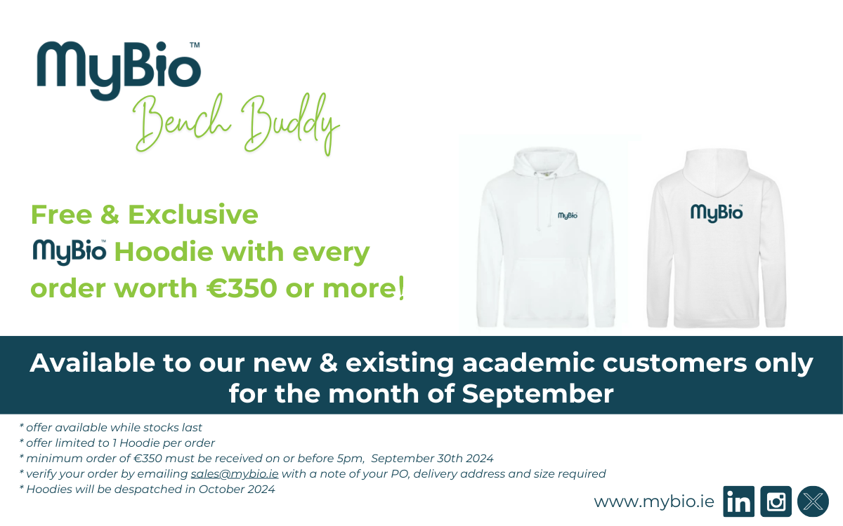 MyBio Bench Buddy - September Offer