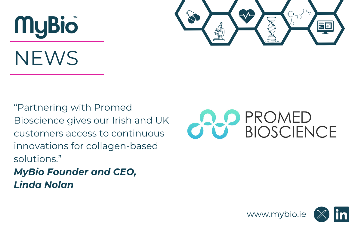 MyBio News | New Partnership with Promed Bioscience