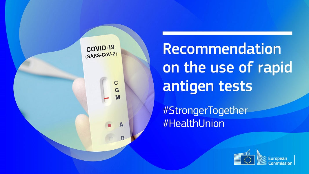 EU agrees common list of Covid-19 rapid antigen tests