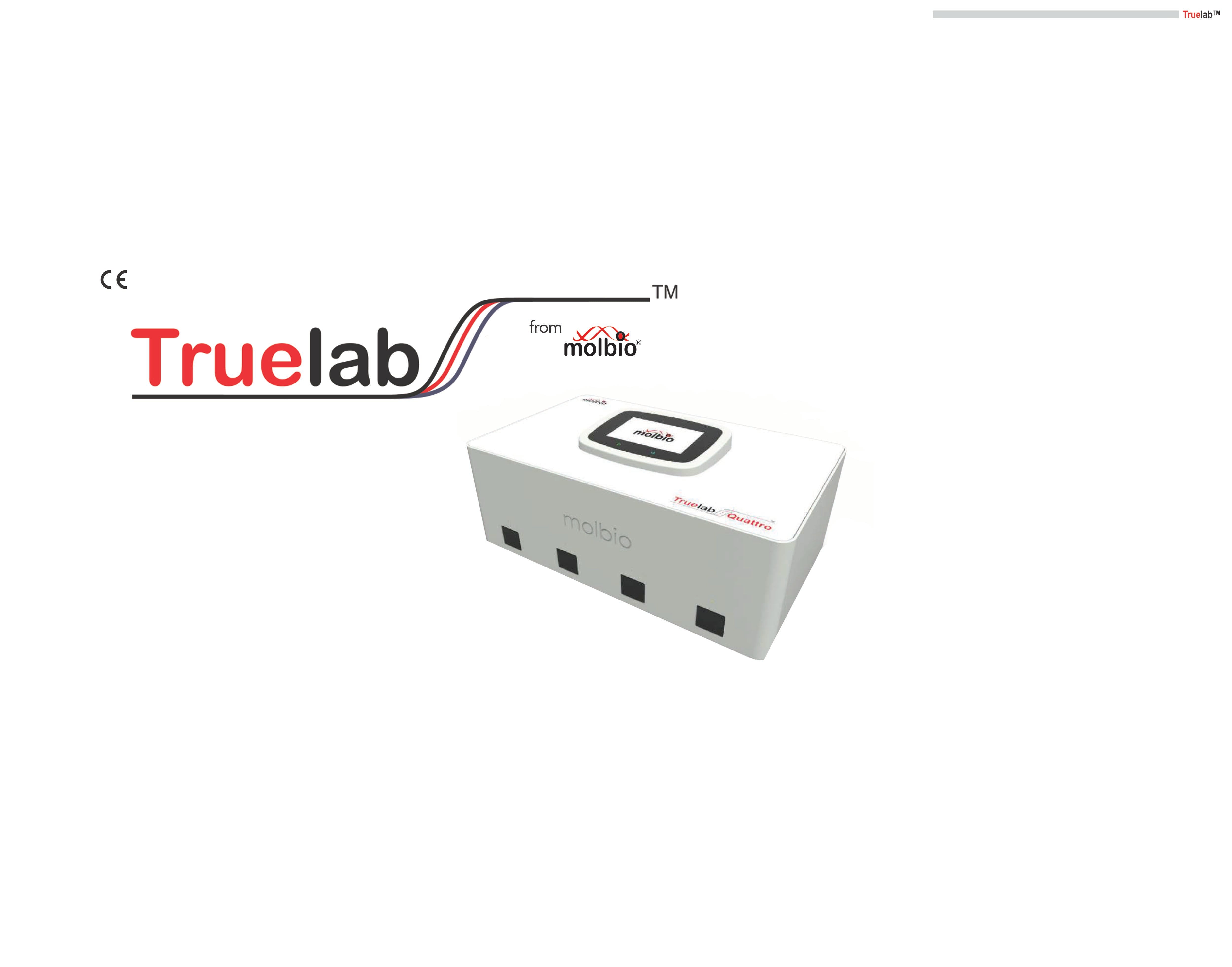 Covid Certainty — The Truelab™ Real-Time PCR System — point-of-care Covid-19 testing results in less than one hour
