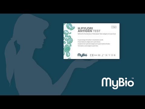 MyBio Self Tests - H. Pylori - instructions for use -How To application Video