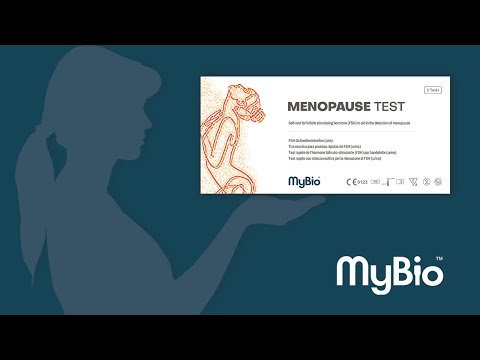 MyBio Menopause Easy to Use At Home Self Test - how to application video - instructions for use