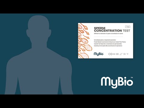 MyBio Sperm Concentration Easy to Use At Home Self Test how to application videoMyBio Sperm Concentration Easy to Use At Home Self Test - instructions for use - application video