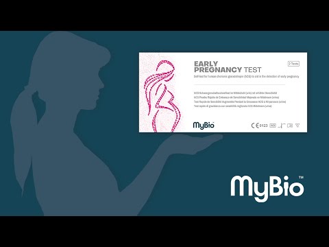 MyBio Self Tests - Early Pregnancy Test - How To Video - application video - instructions