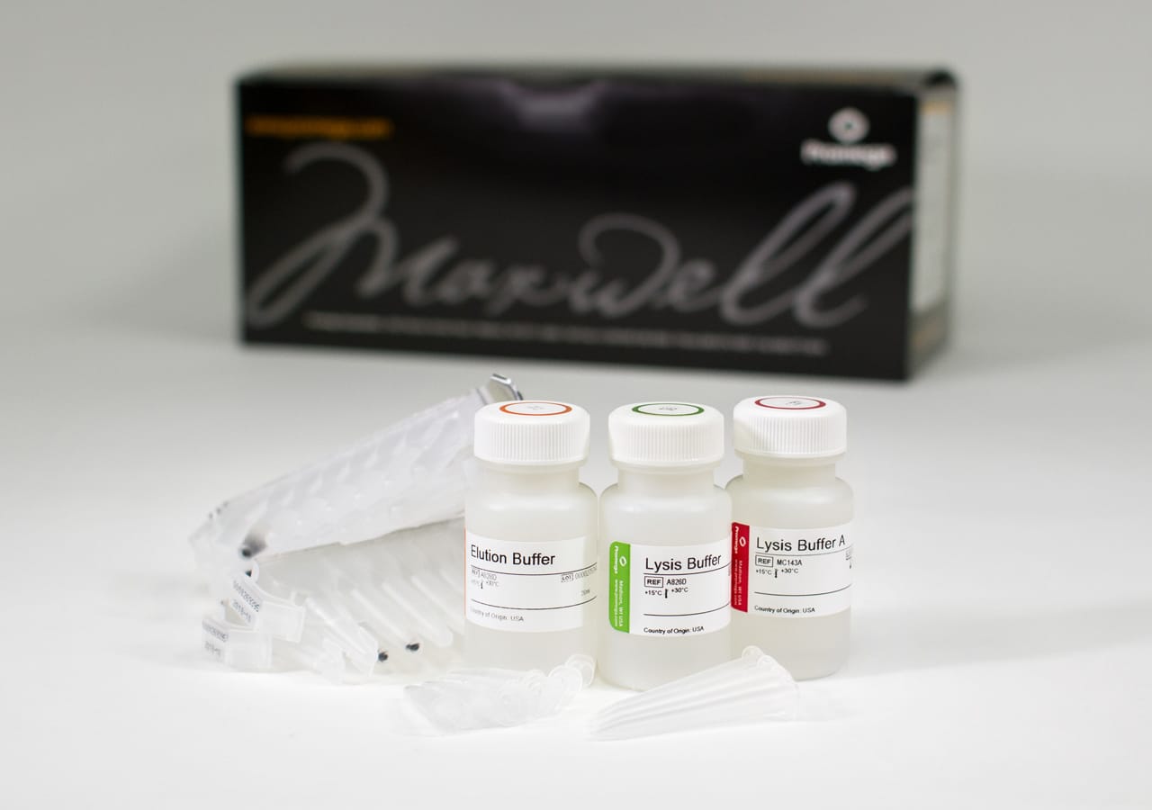 Maxwell® RSC PureFood Pathogen Kit - MyBio Ireland - MyBio Ireland